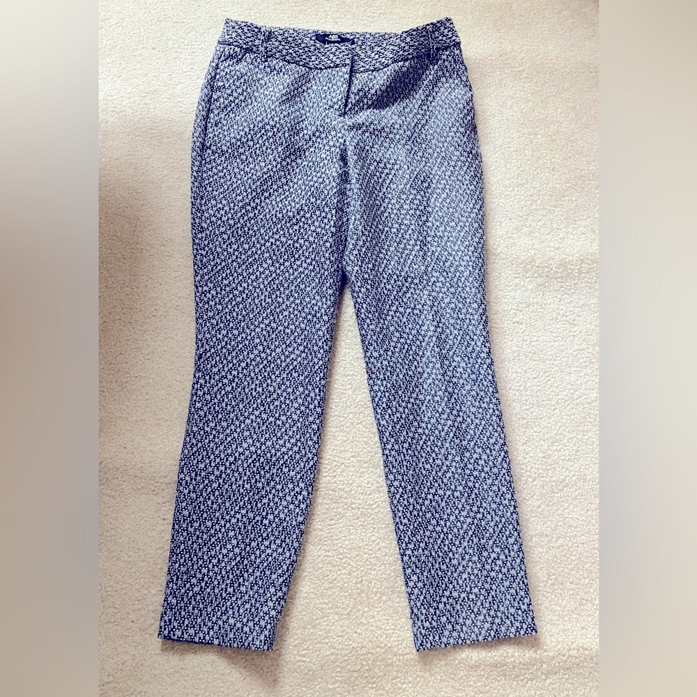 ABS Platinum Cropped Pants Size 2